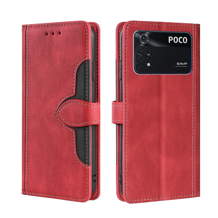 Custodia in pelle PU con vibrazione orizzontale con fibbia magnetica, For Samsung Galaxy A23 5G, For Samsung Galaxy M33 5G, For Samsung Galaxy M53 5G, For Xiaomi Poco M4 Pro, For Xiaomi Poco X4 Pro 5G, For Xiaomi Redmi K50/Redmi K50 Pro