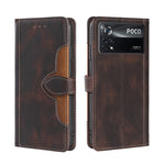 Custodia in pelle PU con vibrazione orizzontale con fibbia magnetica, For Samsung Galaxy A23 5G, For Samsung Galaxy M33 5G, For Samsung Galaxy M53 5G, For Xiaomi Poco M4 Pro, For Xiaomi Poco X4 Pro 5G, For Xiaomi Redmi K50/Redmi K50 Pro