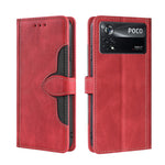 Custodia in pelle PU con vibrazione orizzontale con fibbia magnetica, For Samsung Galaxy A23 5G, For Samsung Galaxy M33 5G, For Samsung Galaxy M53 5G, For Xiaomi Poco M4 Pro, For Xiaomi Poco X4 Pro 5G, For Xiaomi Redmi K50/Redmi K50 Pro