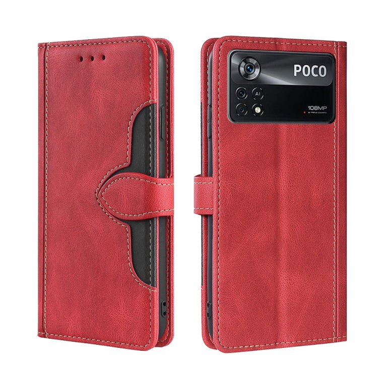 Custodia in pelle PU con vibrazione orizzontale con fibbia magnetica, For Samsung Galaxy A23 5G, For Samsung Galaxy M33 5G, For Samsung Galaxy M53 5G, For Xiaomi Poco M4 Pro, For Xiaomi Poco X4 Pro 5G, For Xiaomi Redmi K50/Redmi K50 Pro