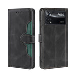 Custodia in pelle PU con vibrazione orizzontale con fibbia magnetica, For Samsung Galaxy A23 5G, For Samsung Galaxy M33 5G, For Samsung Galaxy M53 5G, For Xiaomi Poco M4 Pro, For Xiaomi Poco X4 Pro 5G, For Xiaomi Redmi K50/Redmi K50 Pro