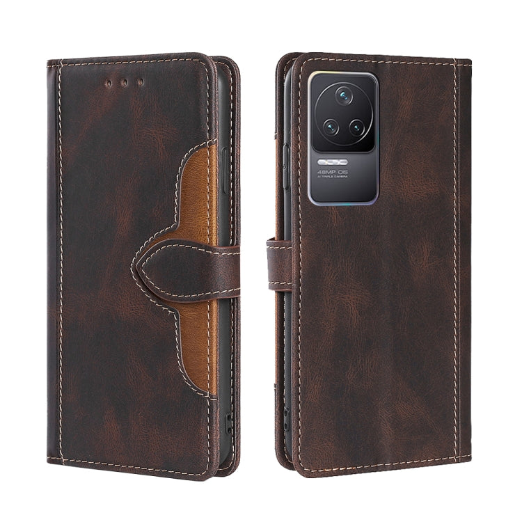 Custodia in pelle PU con vibrazione orizzontale con fibbia magnetica, For Samsung Galaxy A23 5G, For Samsung Galaxy M33 5G, For Samsung Galaxy M53 5G, For Xiaomi Poco M4 Pro, For Xiaomi Poco X4 Pro 5G, For Xiaomi Redmi K50/Redmi K50 Pro