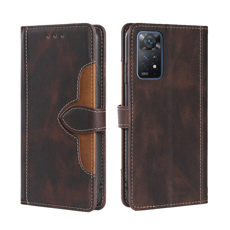Custodia in pelle PU con vibrazione orizzontale con fibbia magnetica, For Xiaomi Redmi K50 Gaming/Poco F4 GT, For Xiaomi Redmi Note 11 4G Global/Redmi Note 11S, For Xiaomi Redmi Note 11 Pro 4G Global/Redmi Note11 Pro 5G Global, For Xiaomi 12 Pro