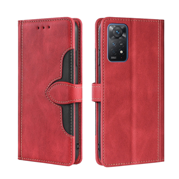 Custodia in pelle PU con vibrazione orizzontale con fibbia magnetica, For Xiaomi Redmi K50 Gaming/Poco F4 GT, For Xiaomi Redmi Note 11 4G Global/Redmi Note 11S, For Xiaomi Redmi Note 11 Pro 4G Global/Redmi Note11 Pro 5G Global, For Xiaomi 12 Pro