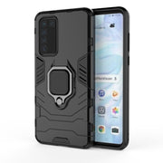 Custodia protettiva antiurto per PC + TPU con supporto per anello magnetico, For Huawei P40, For Huawei P40 Pro, For Galaxy Note 10 Lite, For OPPO A91, For OPPO Reno3