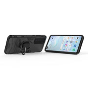 Custodia protettiva antiurto per PC + TPU con supporto per anello magnetico, For Huawei P40, For Huawei P40 Pro, For Galaxy Note 10 Lite, For OPPO A91, For OPPO Reno3