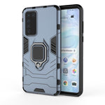 Custodia TPU antiurto con supporto anello compatibile smartphone
