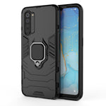 Custodia TPU antiurto con supporto anello compatibile smartphone