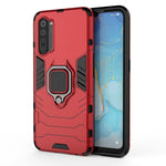 Custodia TPU antiurto con supporto anello compatibile smartphone