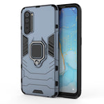 Custodia TPU antiurto con supporto anello compatibile smartphone