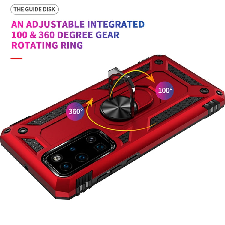 Custodia antiurto in TPU e PC con supporto Huawei P40