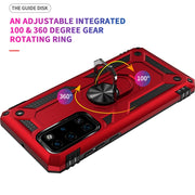 Custodia protettiva antiurto in TPU + PC con supporto girevole a 360 gradi, For Huawei P40, For Xiaomi Mi 10 Pro