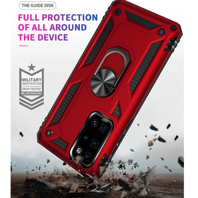 Custodia antiurto in TPU e PC con supporto Huawei P40