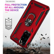 Custodia protettiva antiurto in TPU + PC con supporto girevole a 360 gradi, For Huawei P40, For Xiaomi Mi 10 Pro