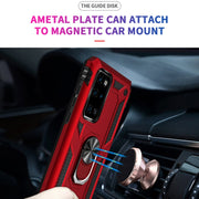 Custodia protettiva antiurto in TPU + PC con supporto girevole a 360 gradi, For Huawei P40, For Xiaomi Mi 10 Pro