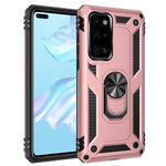 Custodia antiurto in TPU e PC con supporto Huawei P40