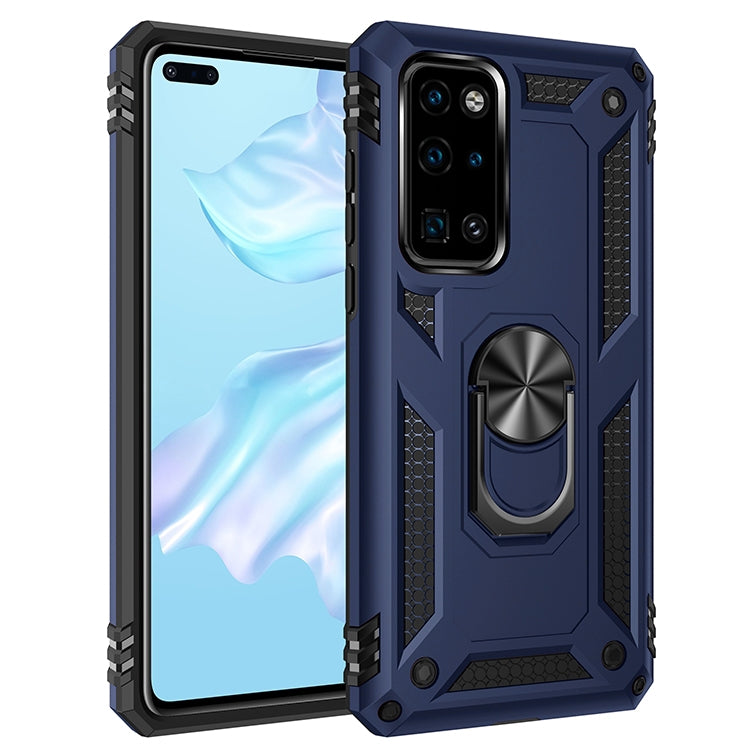 Custodia antiurto in TPU e PC con supporto Huawei P40