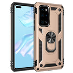 Custodia antiurto in TPU e PC con supporto Huawei P40