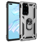 Custodia antiurto in TPU e PC con supporto Huawei P40