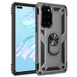 Custodia antiurto in TPU e PC con supporto Huawei P40