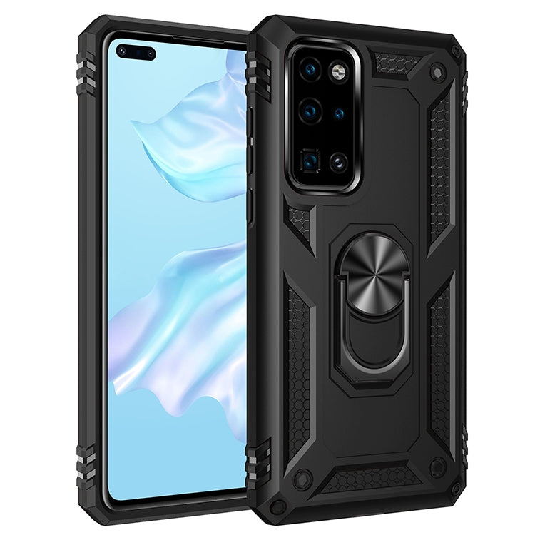 Custodia antiurto in TPU e PC con supporto Huawei P40