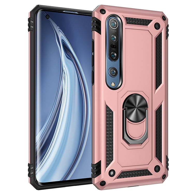 Custodia antiurto in TPU e PC con supporto Huawei P40