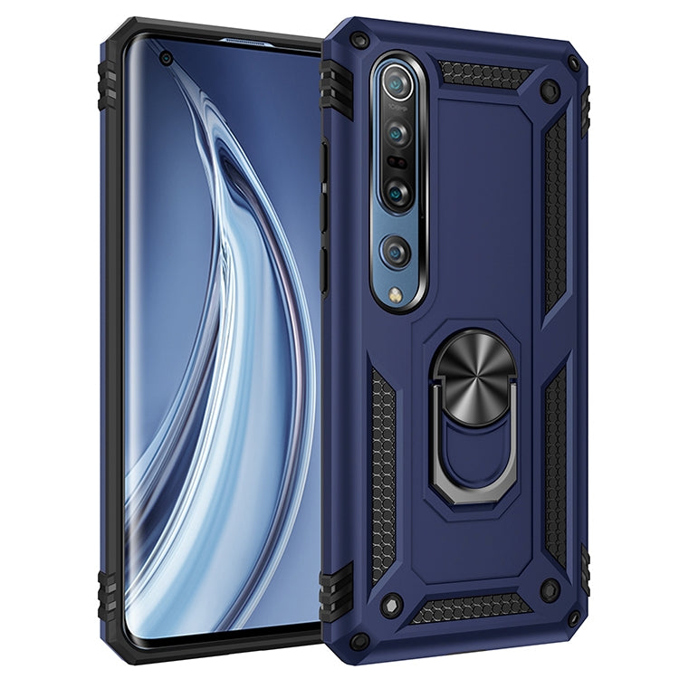 Custodia antiurto in TPU e PC con supporto Huawei P40