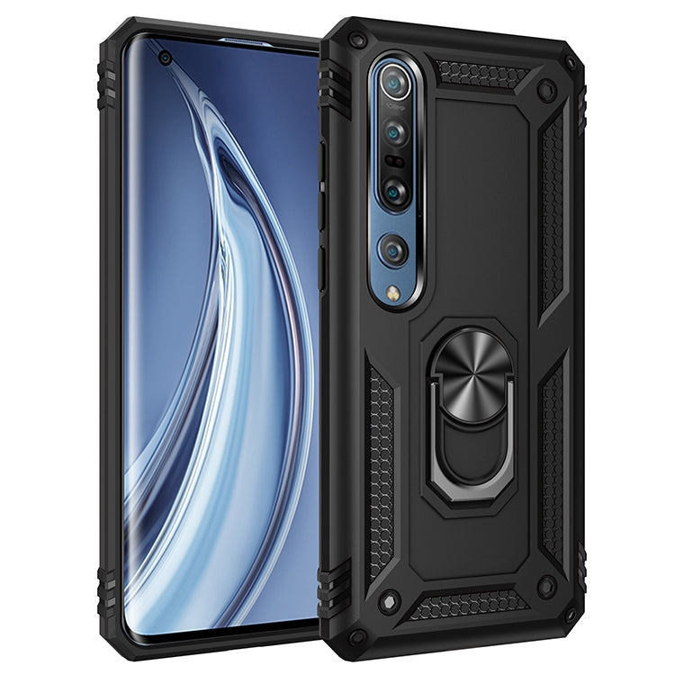 Custodia antiurto in TPU e PC con supporto Huawei P40