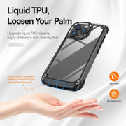 Custodia per telefono con protezione dell'obiettivo in TPU + PC, For iPhone 14, For iPhone 14 Pro, For iPhone 14 Plus, For iPhone 14 Pro Max