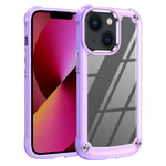 Custodia TPU e PC con protezione obiettivo per iPhone 14 Pro Max