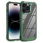 Custodia TPU e PC con protezione obiettivo per iPhone 14 Pro Max