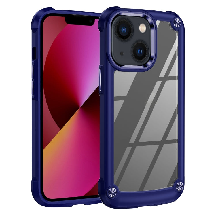 Custodia TPU e PC con protezione obiettivo per iPhone 14 Pro Max