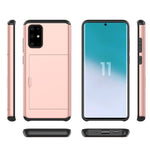 Custodia protettiva con slot carte per Galaxy S20+