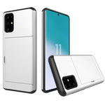 Custodia protettiva con slot carte per Galaxy S20+