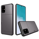 Custodia protettiva con slot carte per Galaxy S20+
