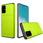 Custodia protettiva con slot carte per Galaxy S20+