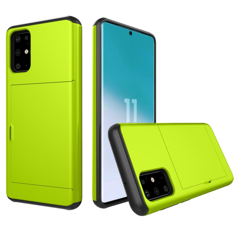 Custodia protettiva con slot carte per Galaxy S20+