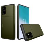 Custodia protettiva con slot carte per Galaxy S20+