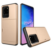 Custodia protettiva con slot carte per Samsung Galaxy S20 Ultra