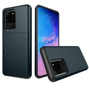 Custodia protettiva con slot carte per Samsung Galaxy S20 Ultra
