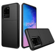 Custodia protettiva con slot carte per Samsung Galaxy S20 Ultra