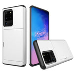 Custodia portafoglio con slot carte per Samsung Galaxy S20 Ultra