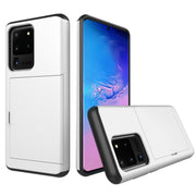 Custodia protettiva con slot carte per Samsung Galaxy S20 Ultra
