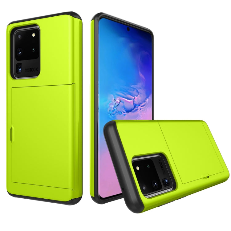 Custodia portafoglio con slot carte per Samsung Galaxy S20 Ultra