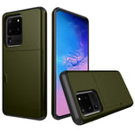 Custodia portafoglio con slot carte per Samsung Galaxy S20 Ultra
