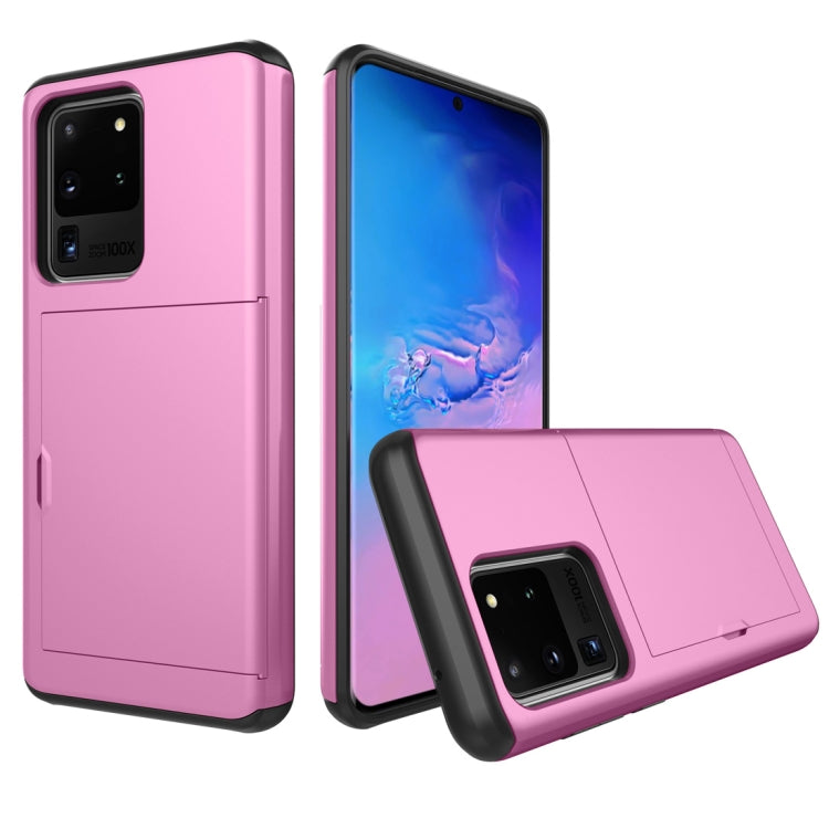 Custodia portafoglio con slot carte per Samsung Galaxy S20 Ultra