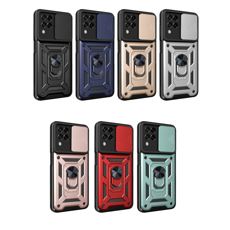 Cover per fotocamera scorrevole Design TPU + Custodia per PC, For OnePlus Nord N20 5G, For Samsung Galaxy M53 5G