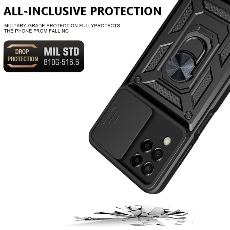 Cover per fotocamera scorrevole Design TPU + Custodia per PC, For OnePlus Nord N20 5G, For Samsung Galaxy M53 5G