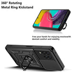 Cover per fotocamera scorrevole Design TPU + Custodia per PC, For OnePlus Nord N20 5G, For Samsung Galaxy M53 5G