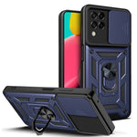 Cover per fotocamera scorrevole Design TPU + Custodia per PC, For OnePlus Nord N20 5G, For Samsung Galaxy M53 5G